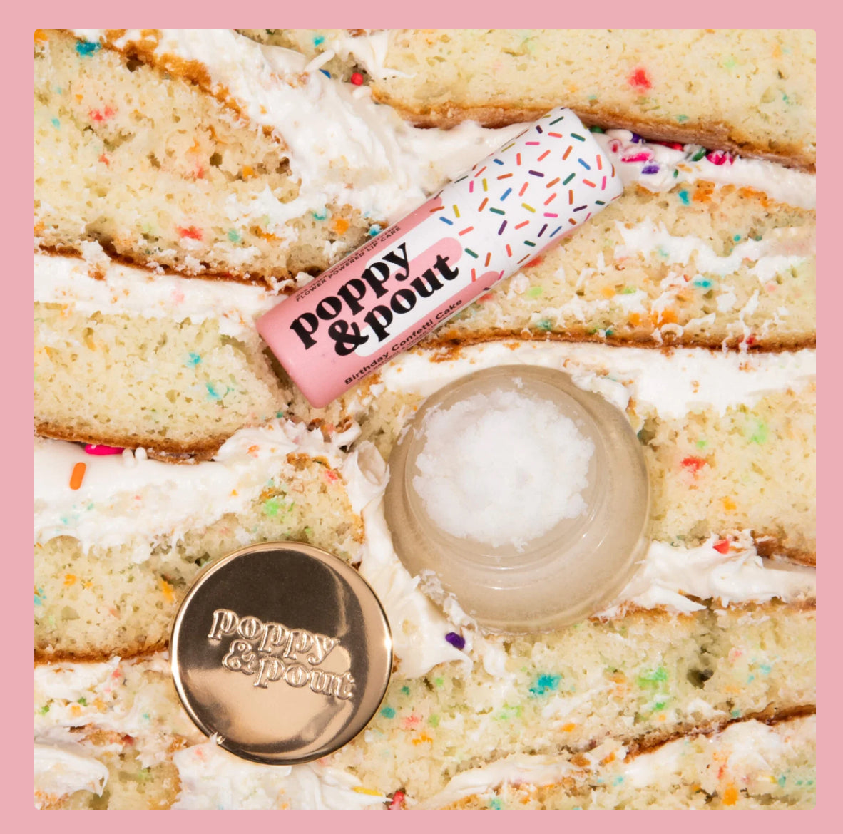 Birthday Cake Confettii Lip Care Duo