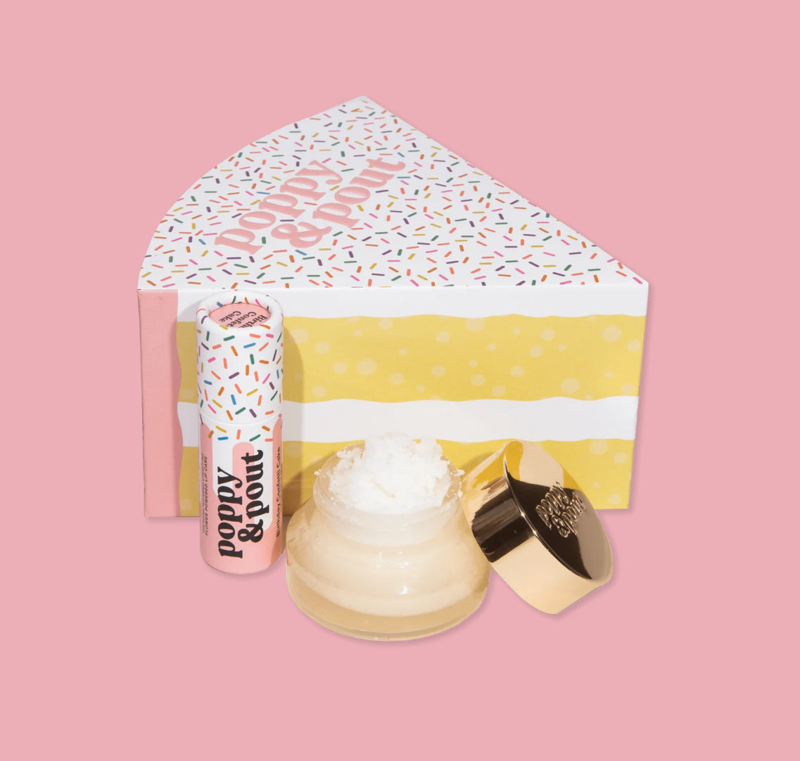 Birthday Cake Confettii Lip Care Duo