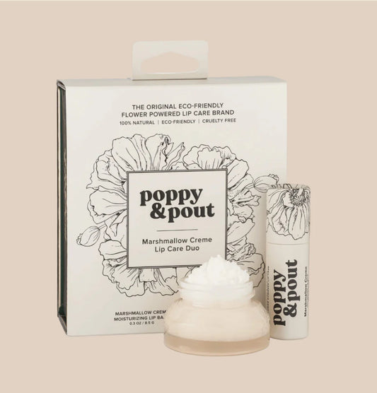 Marshmellow Cream Lip Care Duo