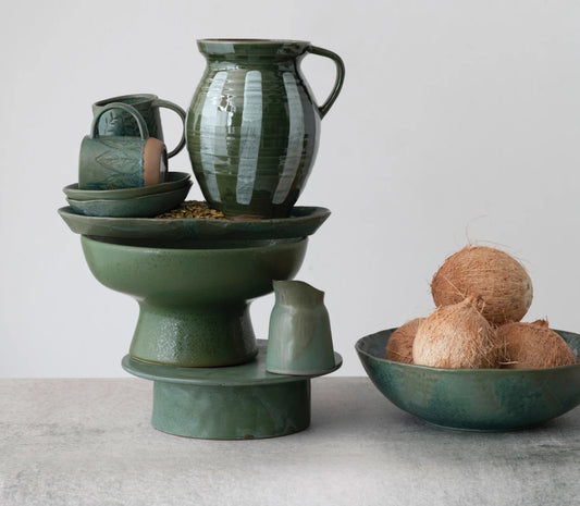 Stoneware Serving Bowl