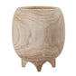 Paulownia Wood Footed Planter