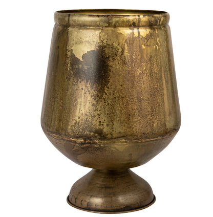 Metal Footed Planter