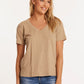 Mododoc V Neck Boxy Tee