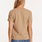 Mododoc V Neck Boxy Tee