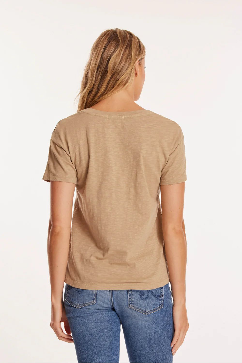 Mododoc V Neck Boxy Tee