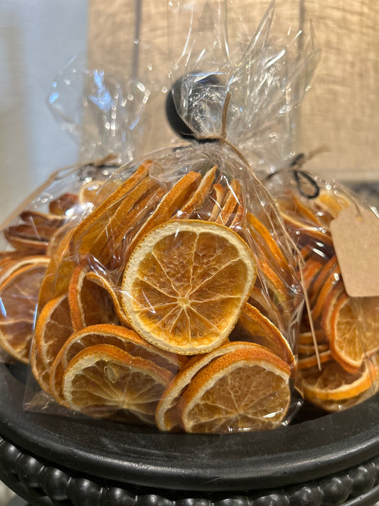 Dried Oranges