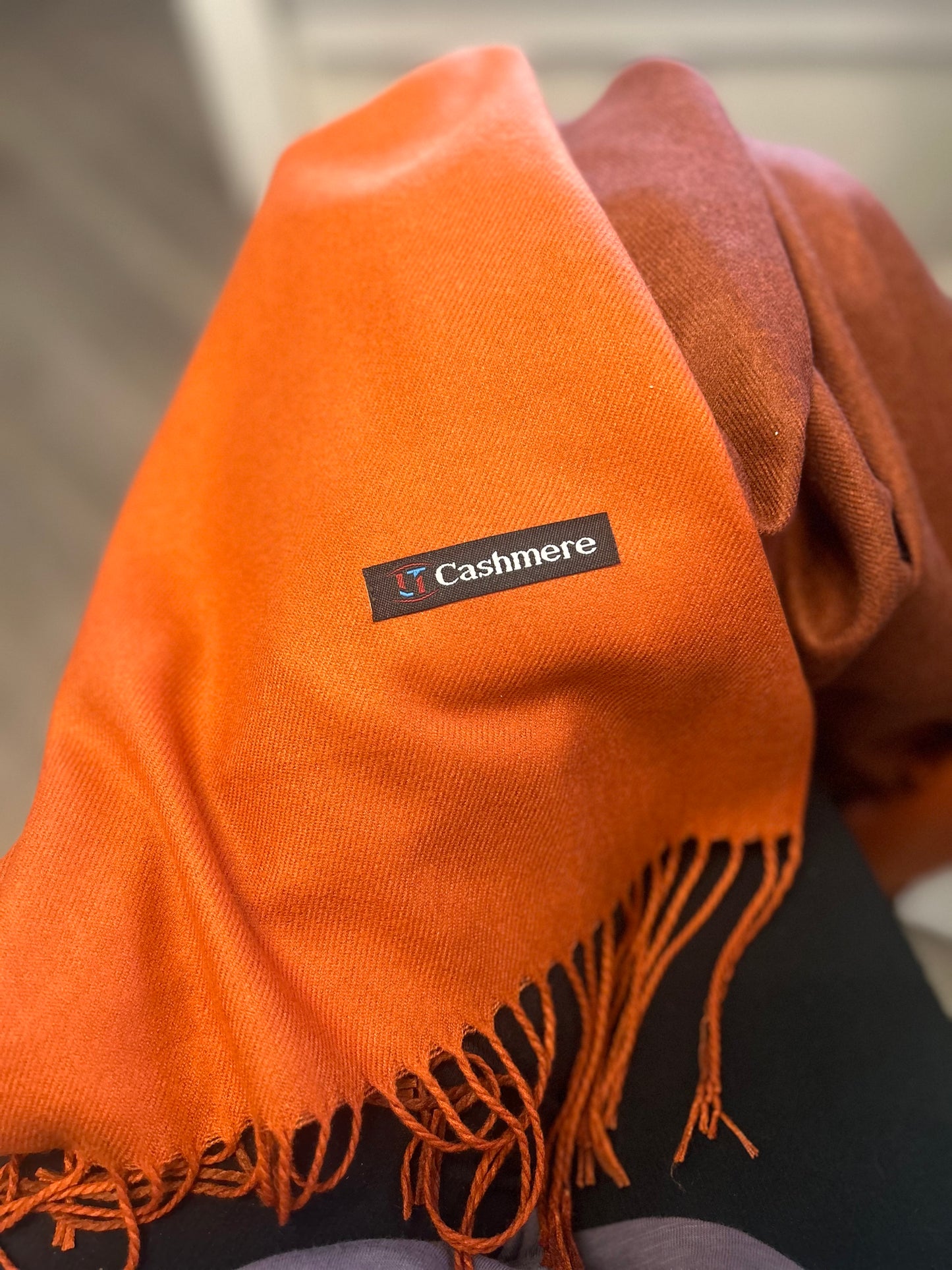 Luxury Cashmere Scarf