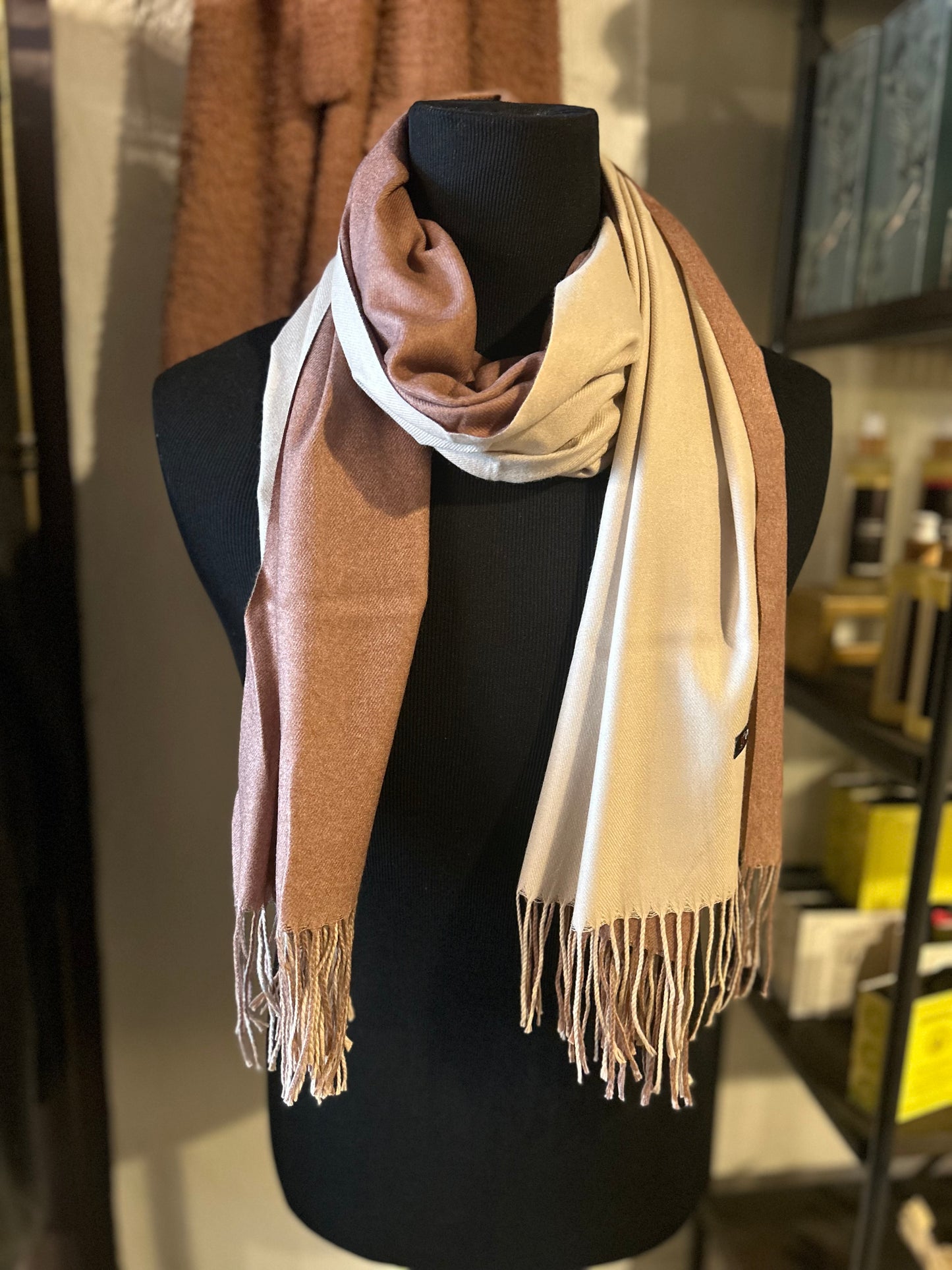 Luxury Cashmere Scarf