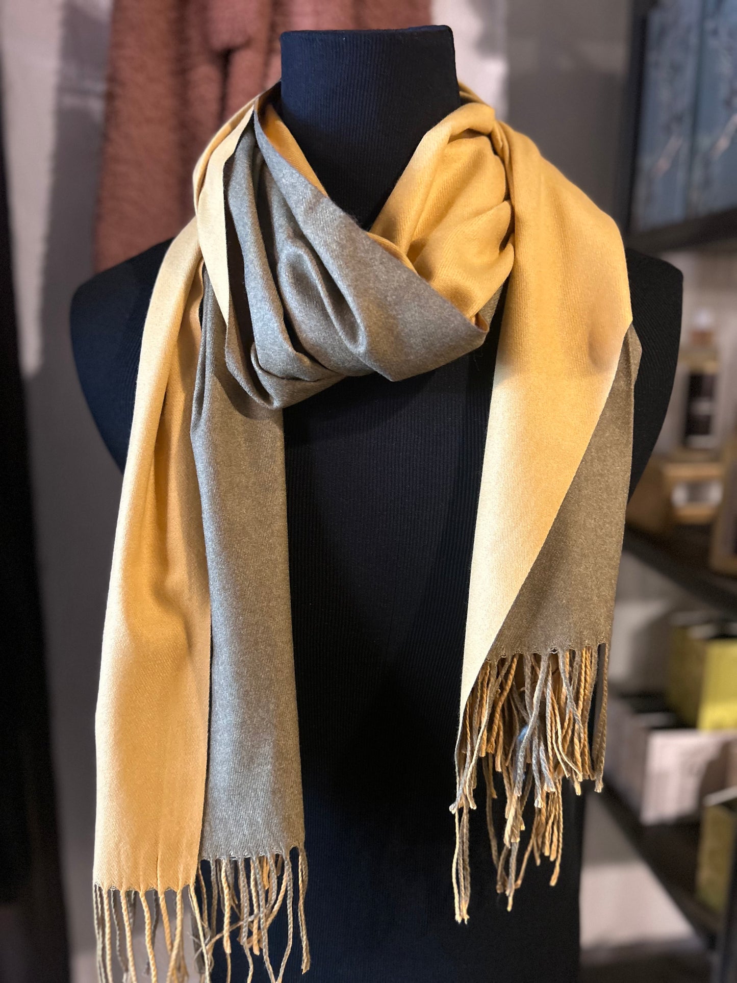 Luxury Cashmere Scarf