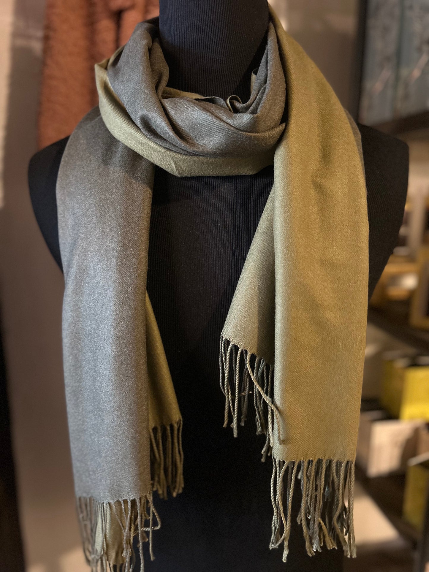 Luxury Cashmere Scarf