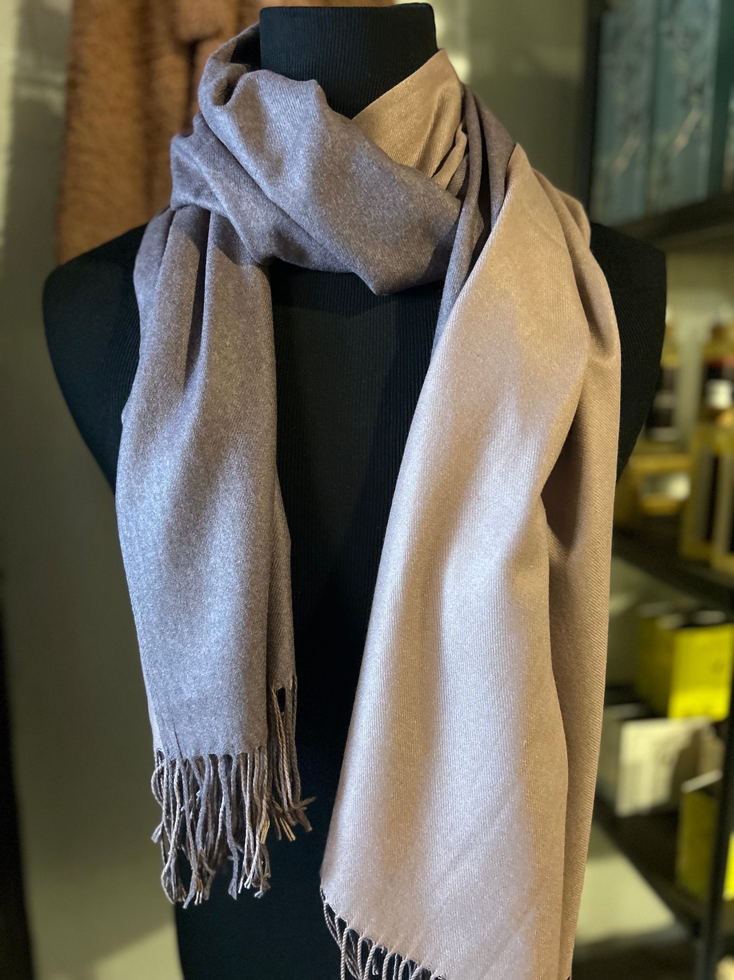 Luxury Cashmere Scarf