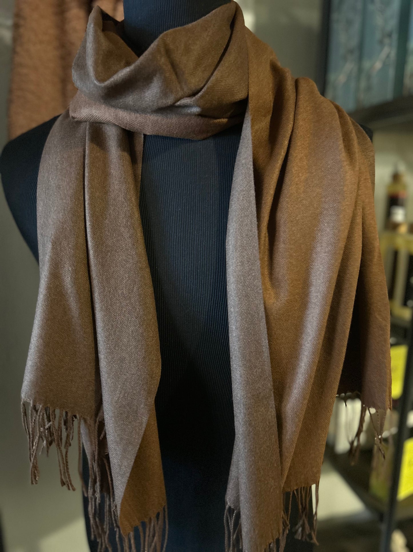 Luxury Cashmere Scarf