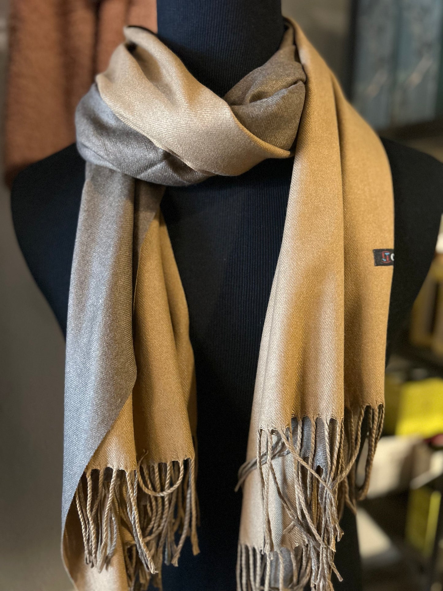 Luxury Cashmere Scarf