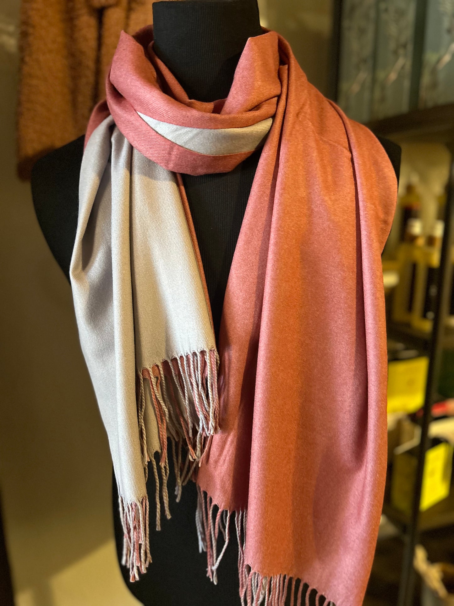 Luxury Cashmere Scarf