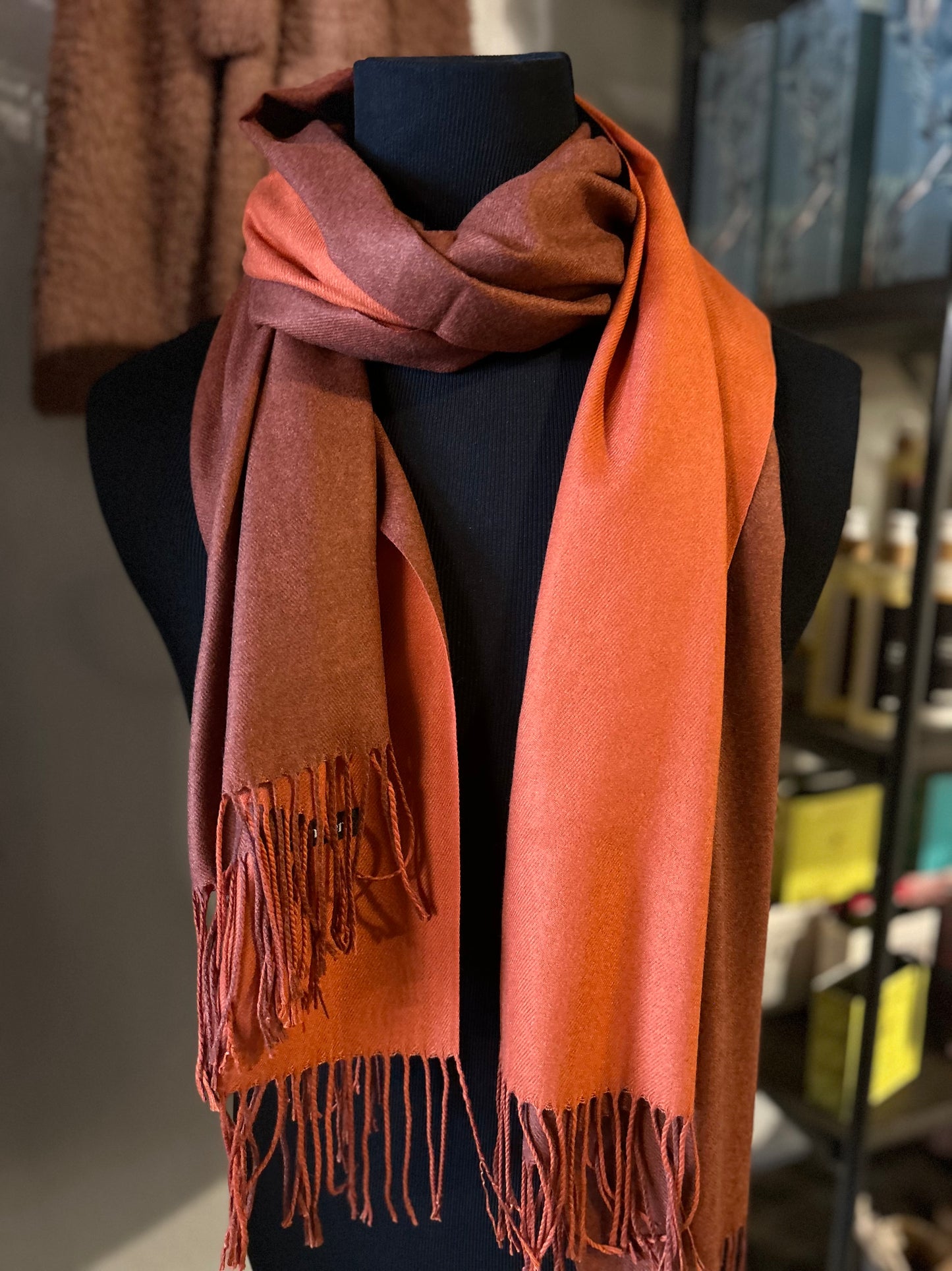 Luxury Cashmere Scarf