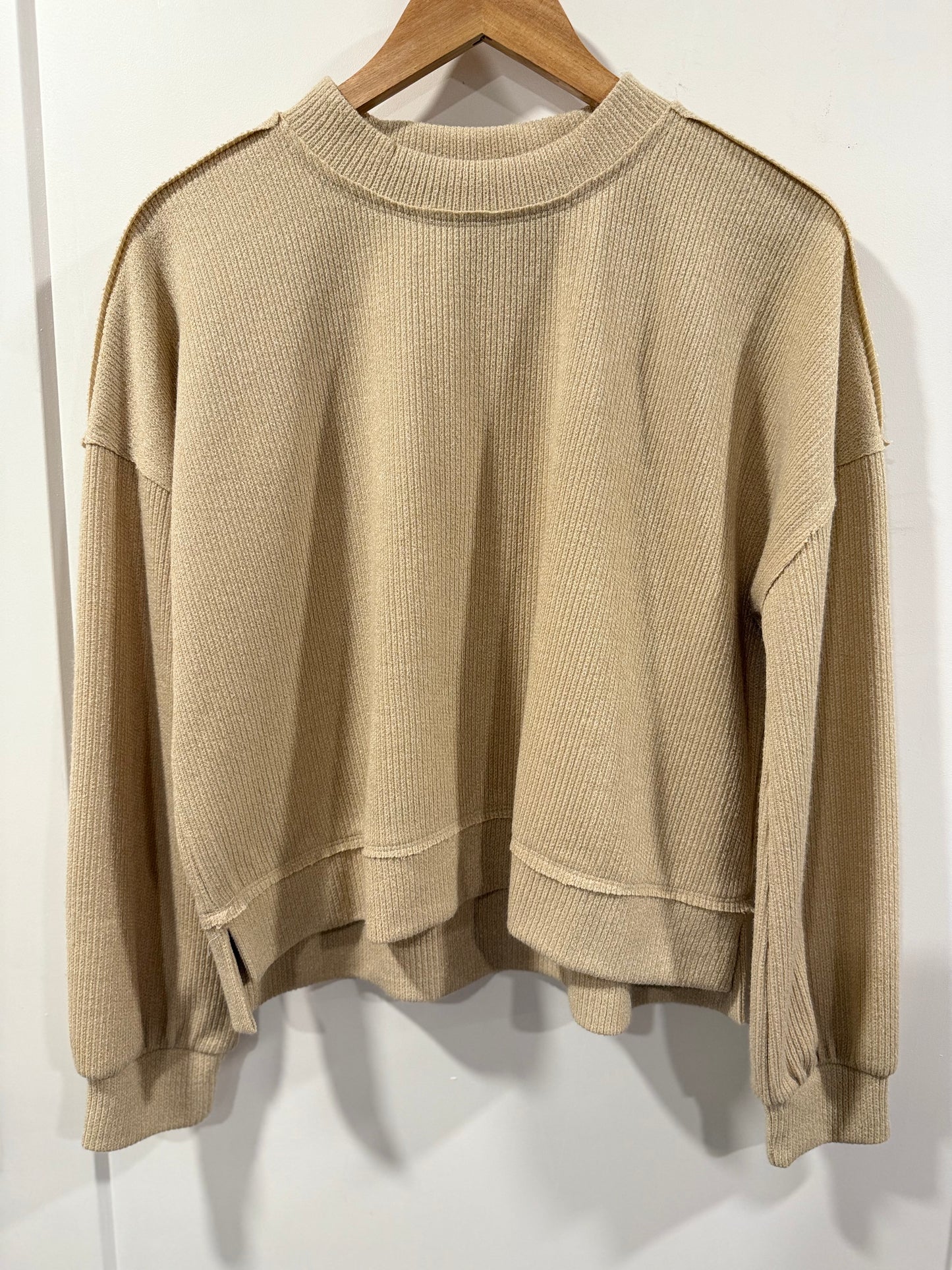 Billy T Oversized Crop Sweater