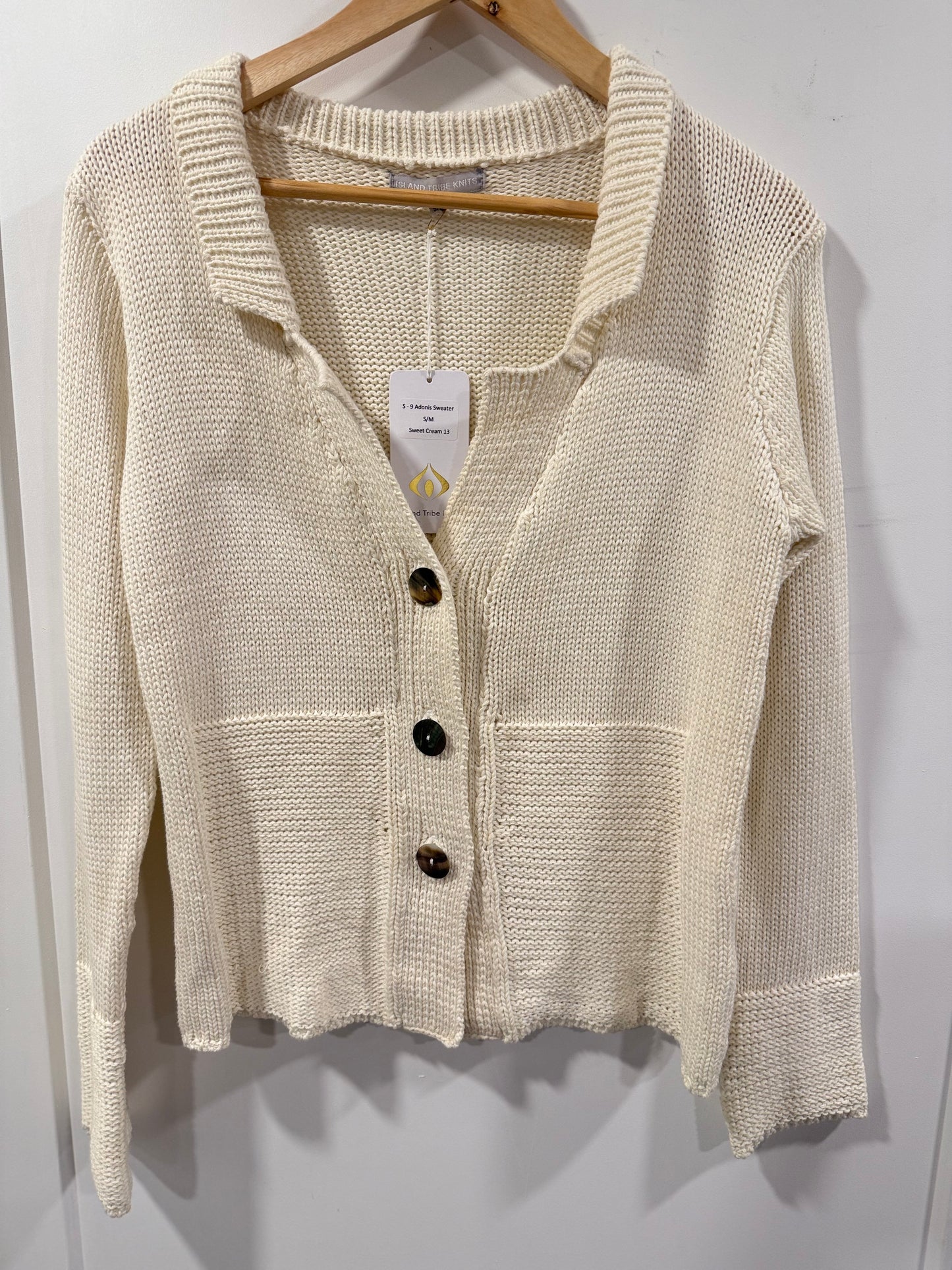 Island Tribe Knits Adonis Cardigan