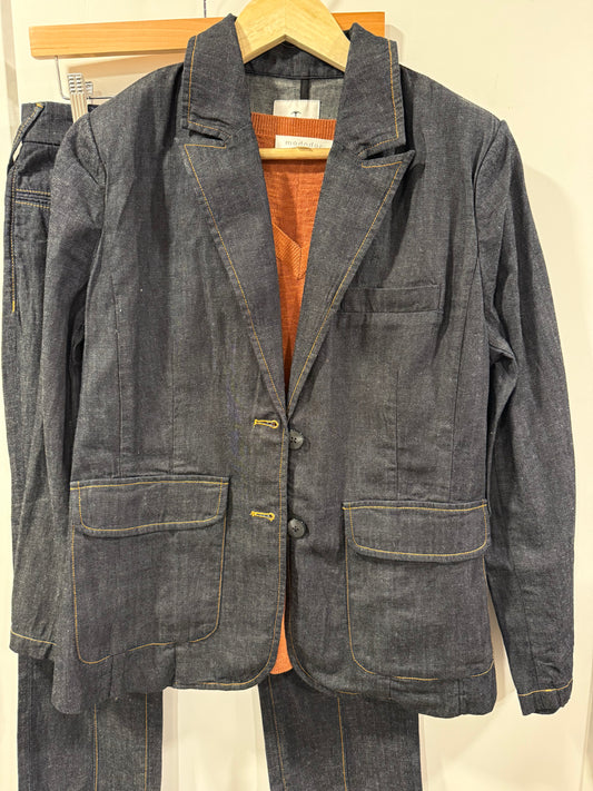 Serra by Joie Rucker Denim Blazer