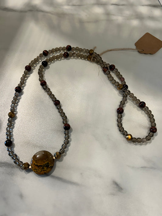 Smokey Quartz Necklace