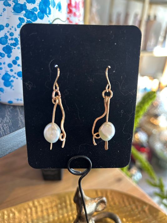 Pearl Earrings