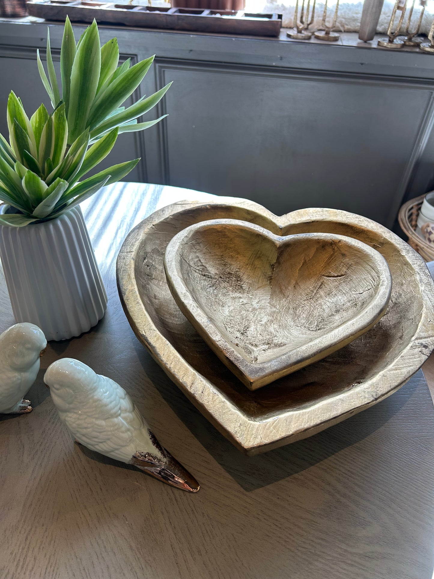 Large Heart Bowl