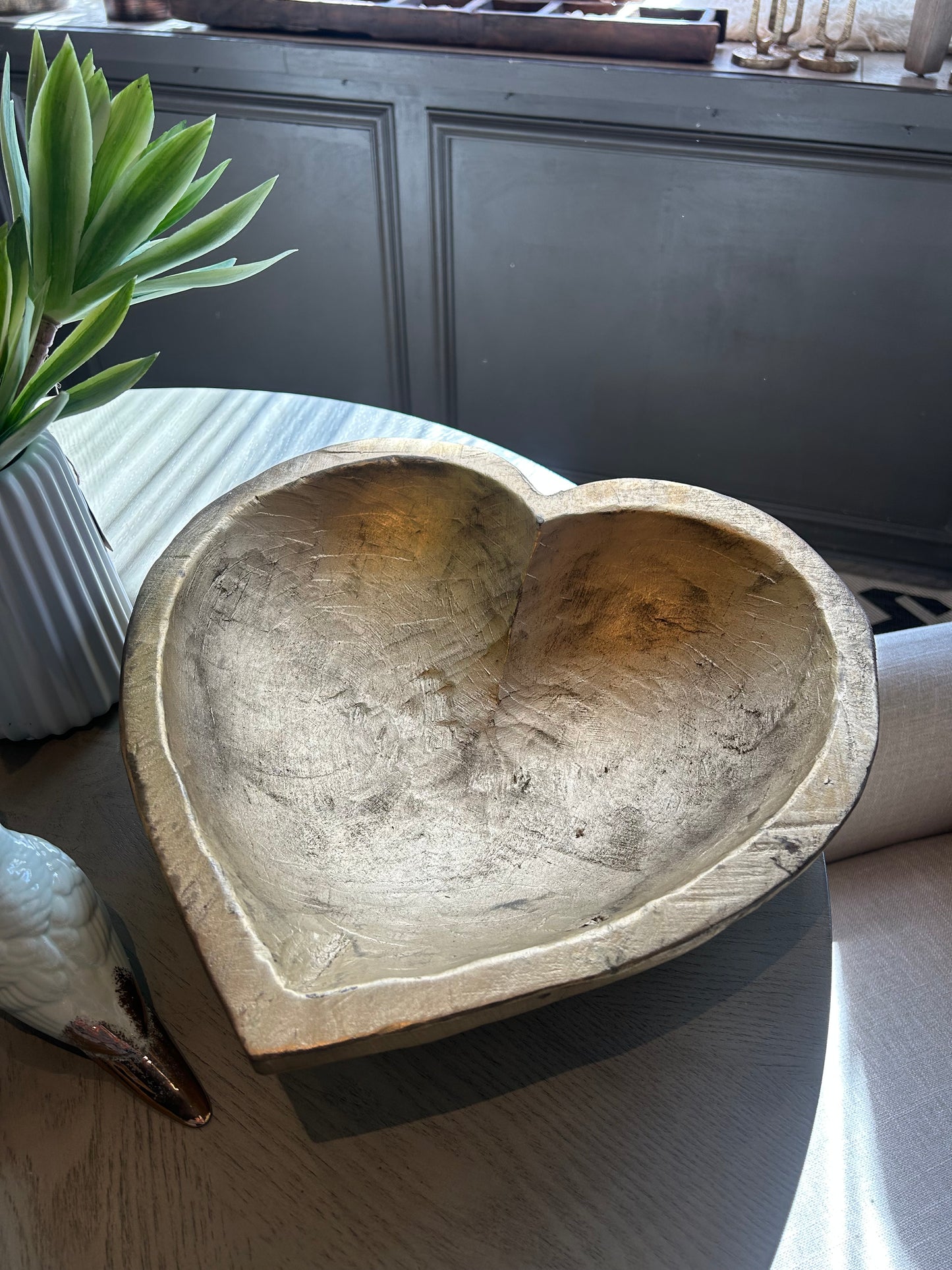 Large Heart Bowl