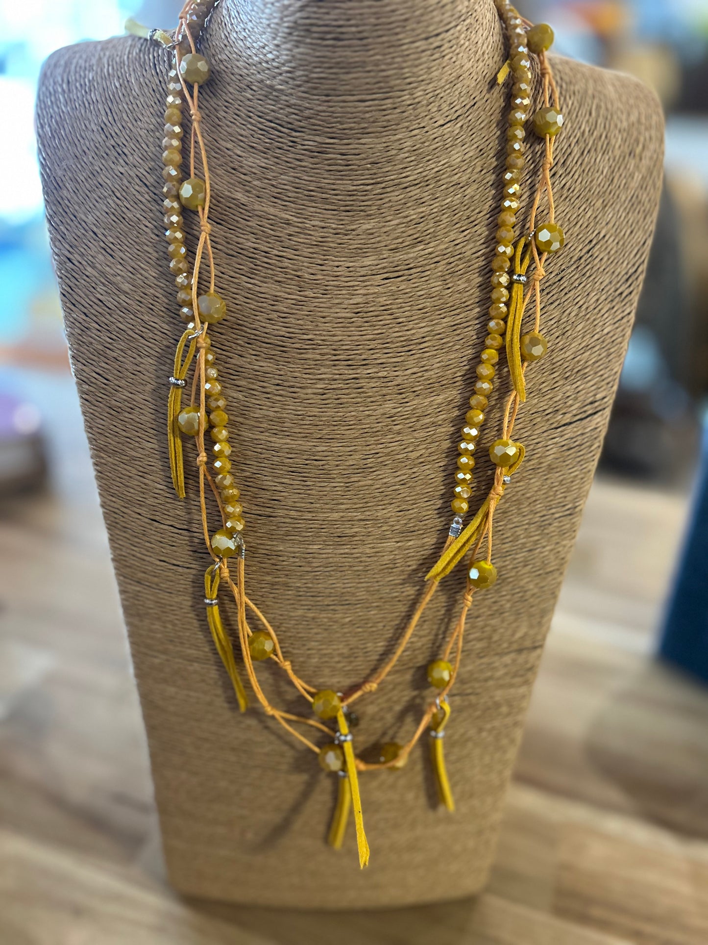 Wrap Necklace
