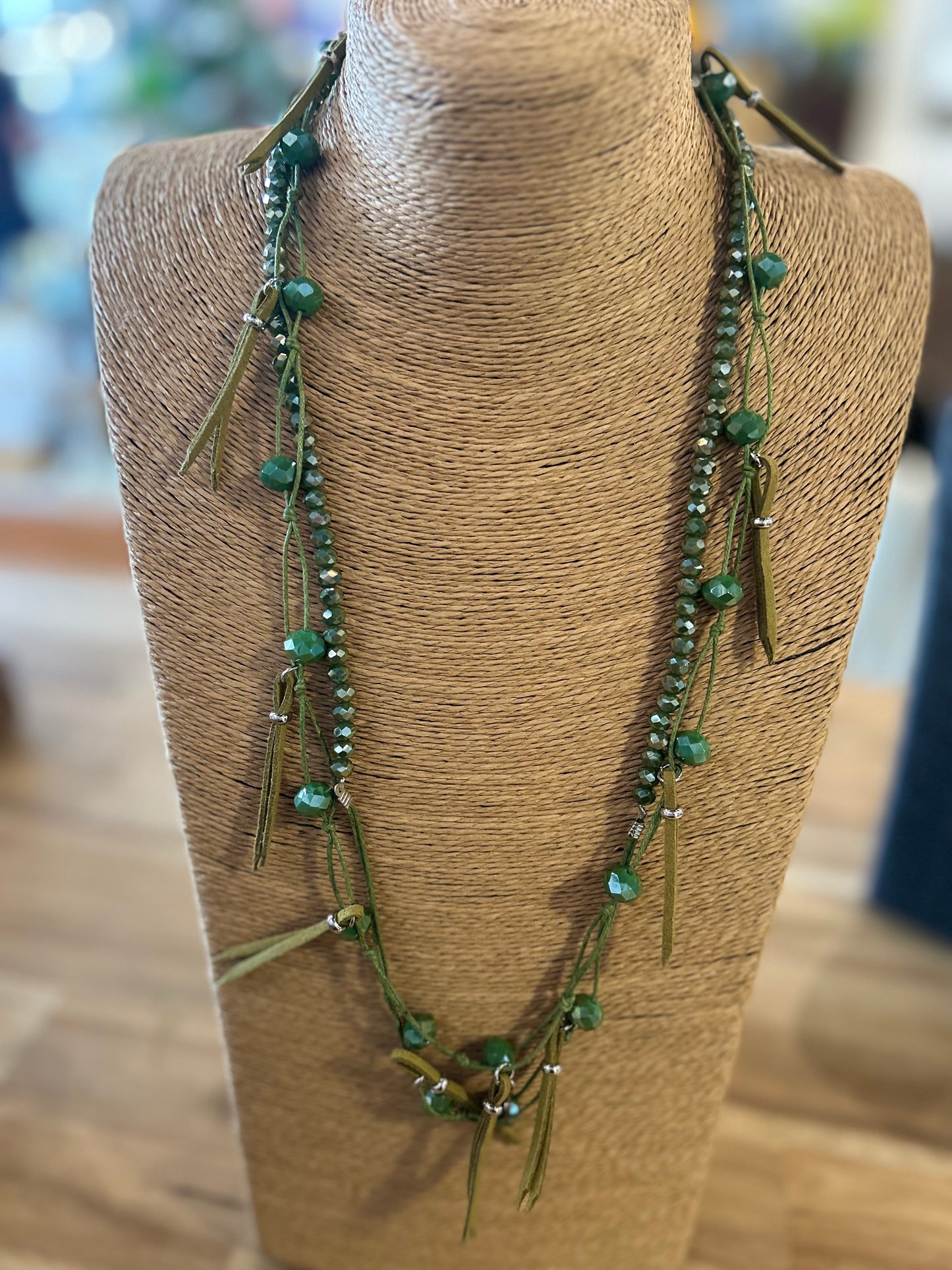 Wrap Necklace