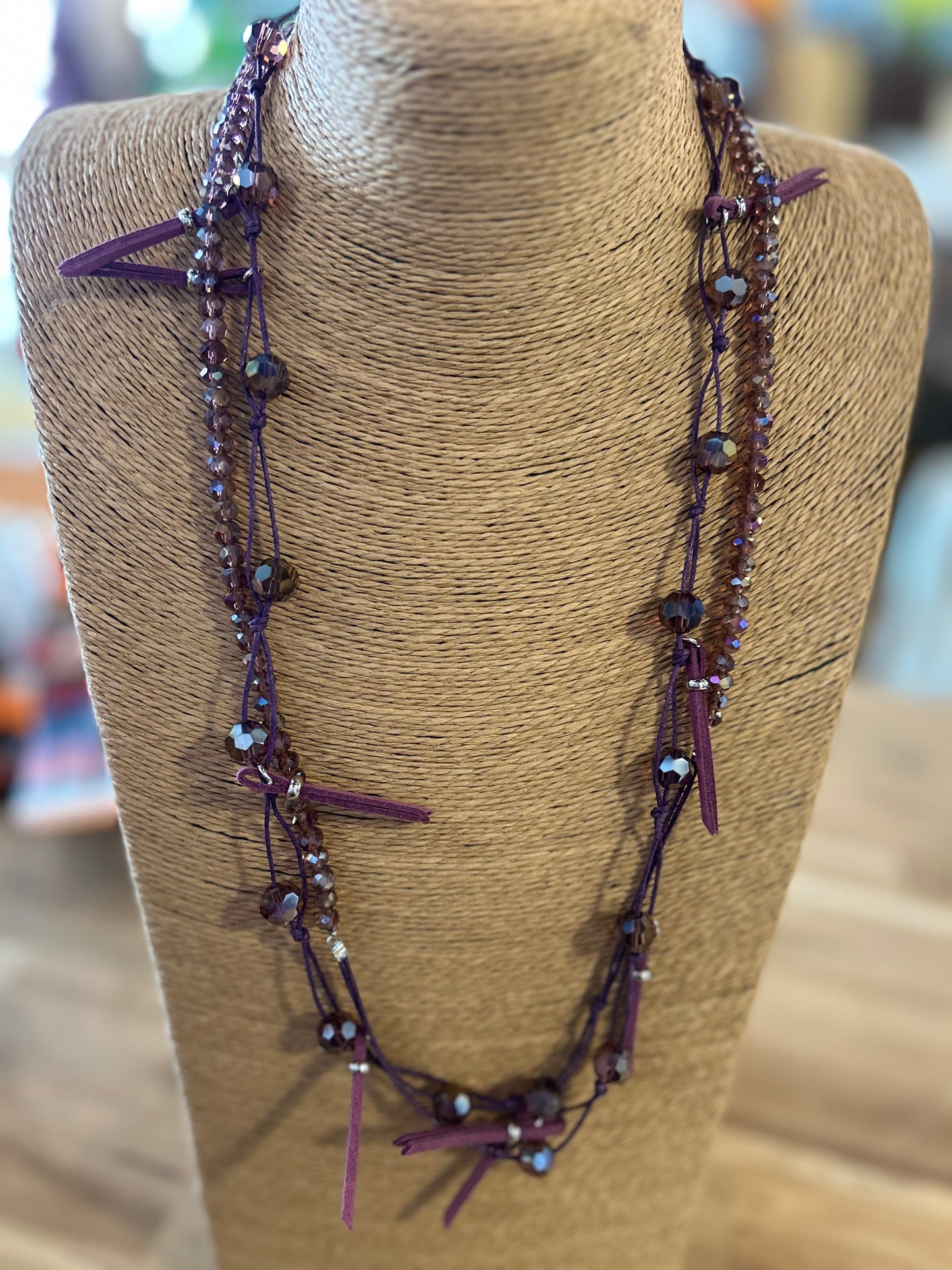Wrap Necklace