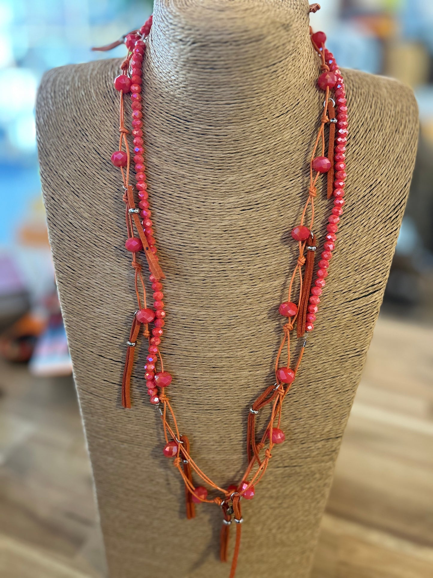 Wrap Necklace
