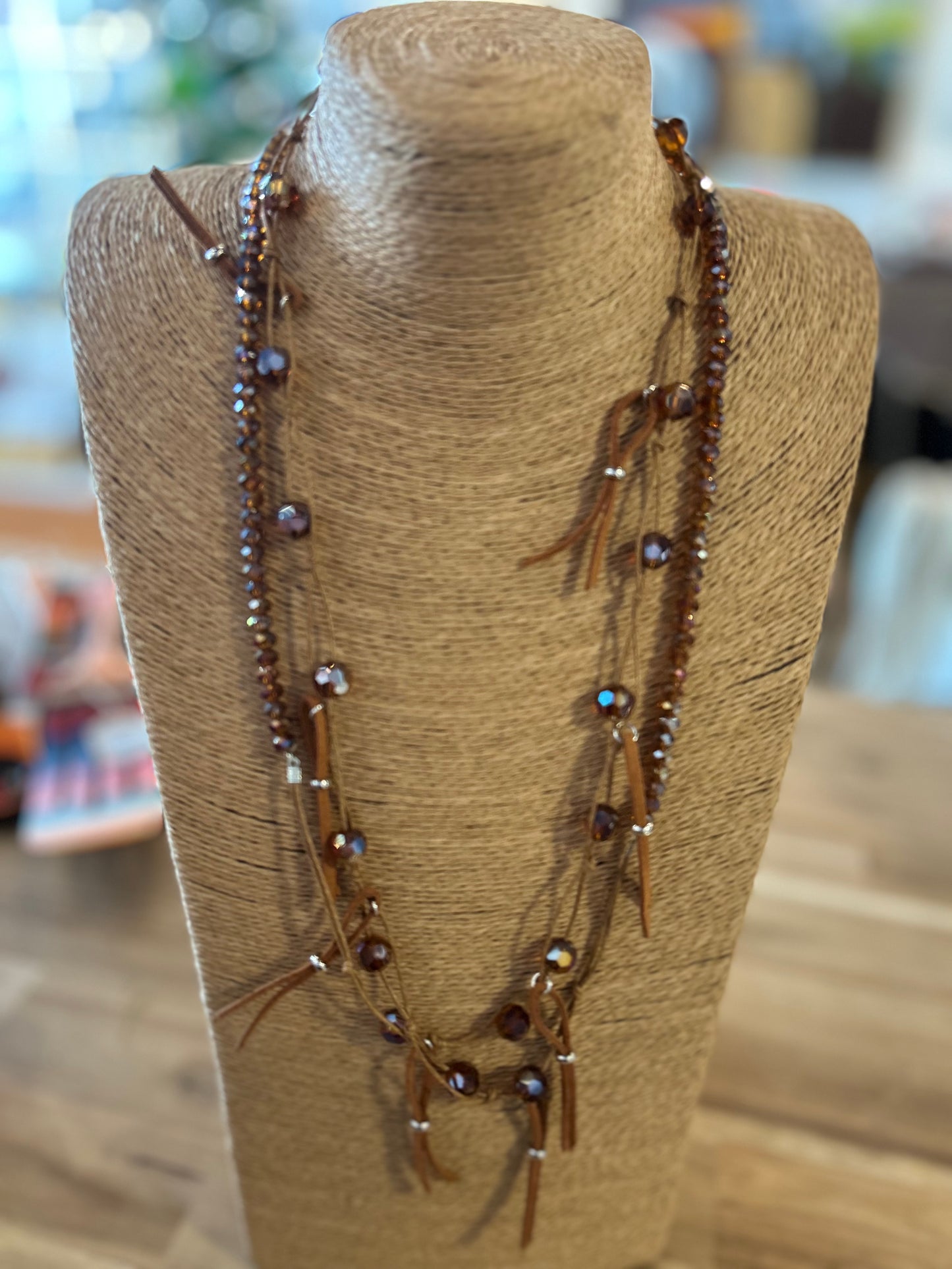 Wrap Necklace