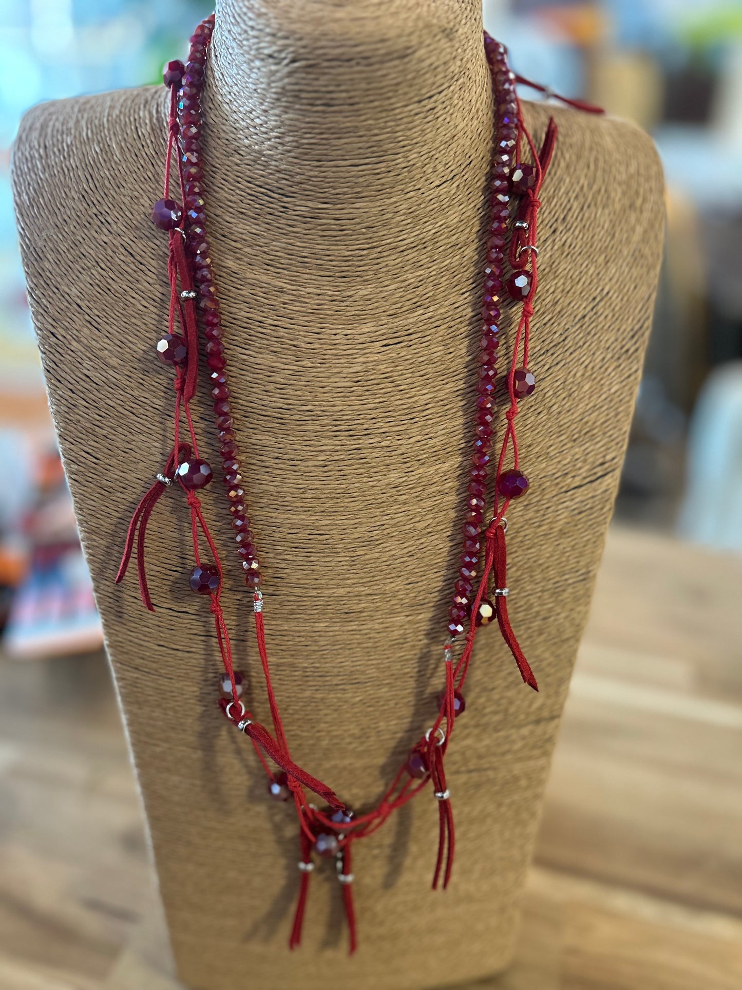 Wrap Necklace