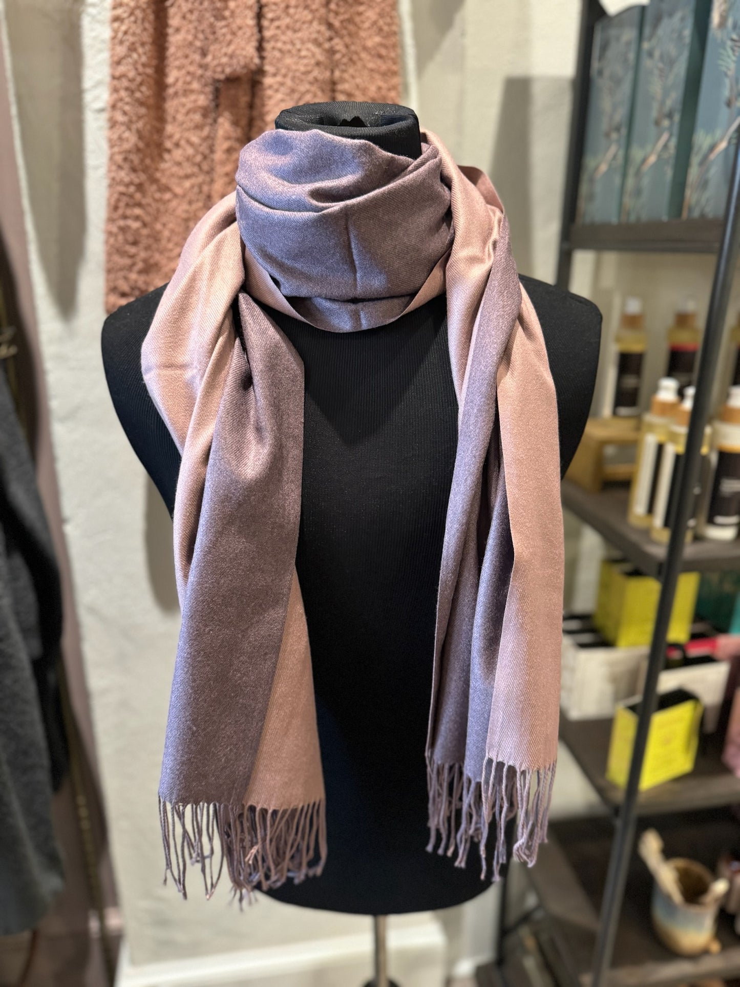 Luxury Cashmere Scarf