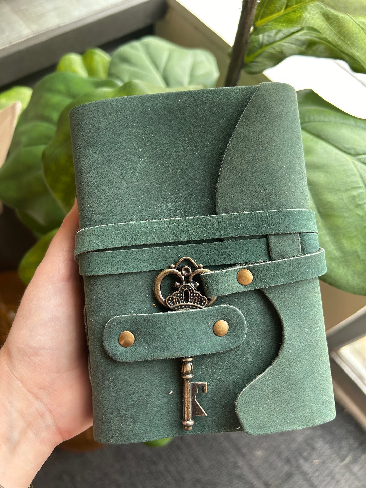 Large Leather Bound Journal