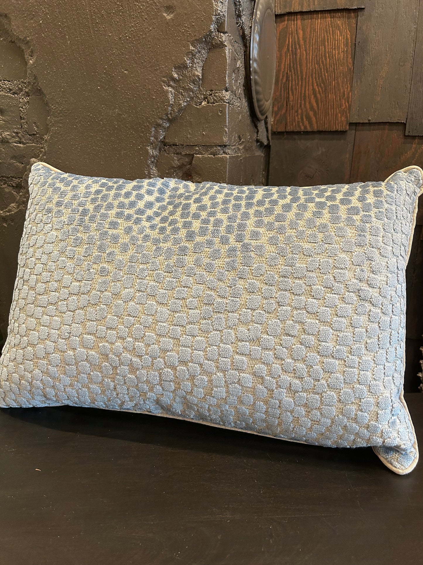 Bespeckled River Pillow