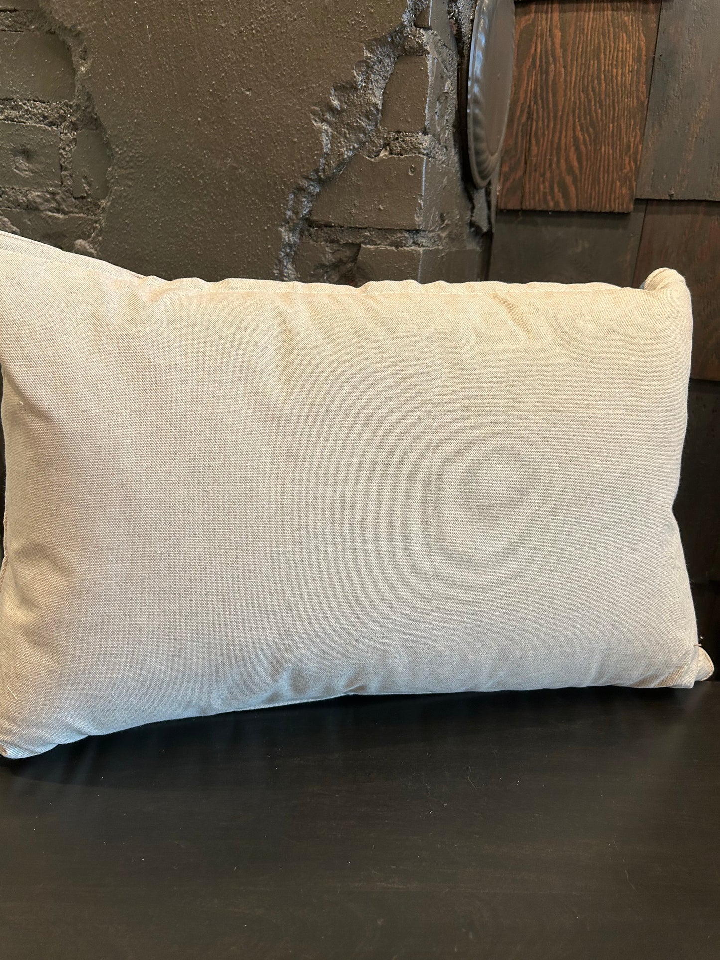 Bespeckled River Pillow