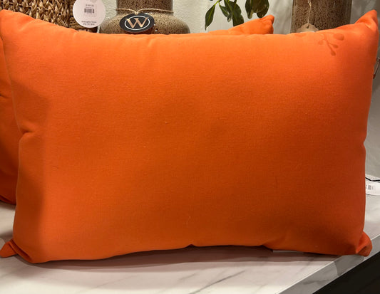 Coral Lumbar Pillow