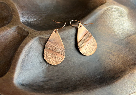 Teardrop Earrings