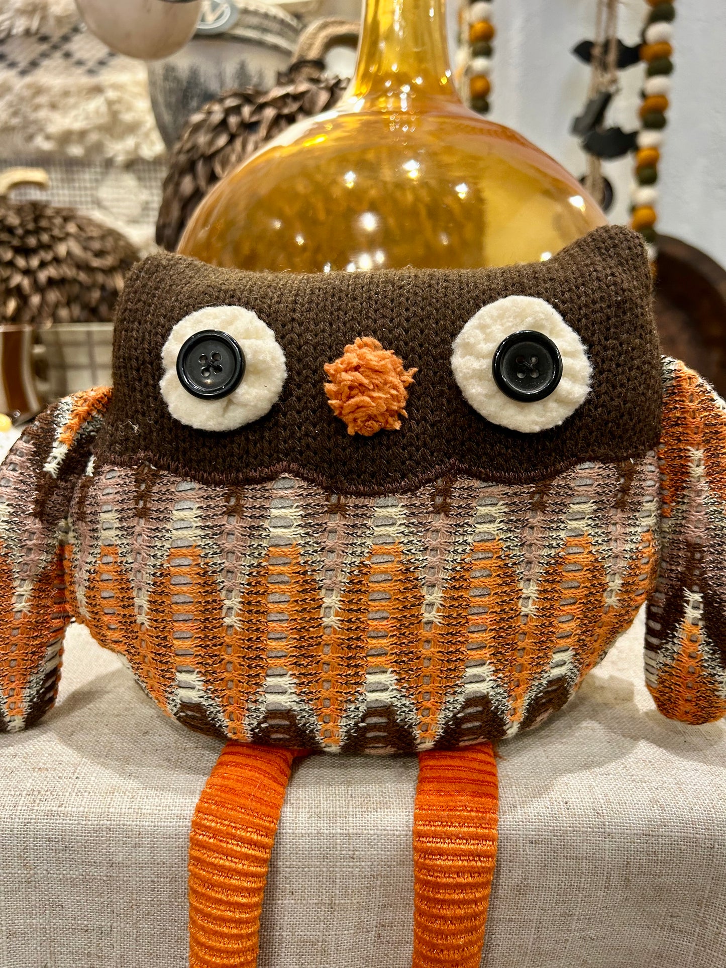 Owl Stuffed Animal