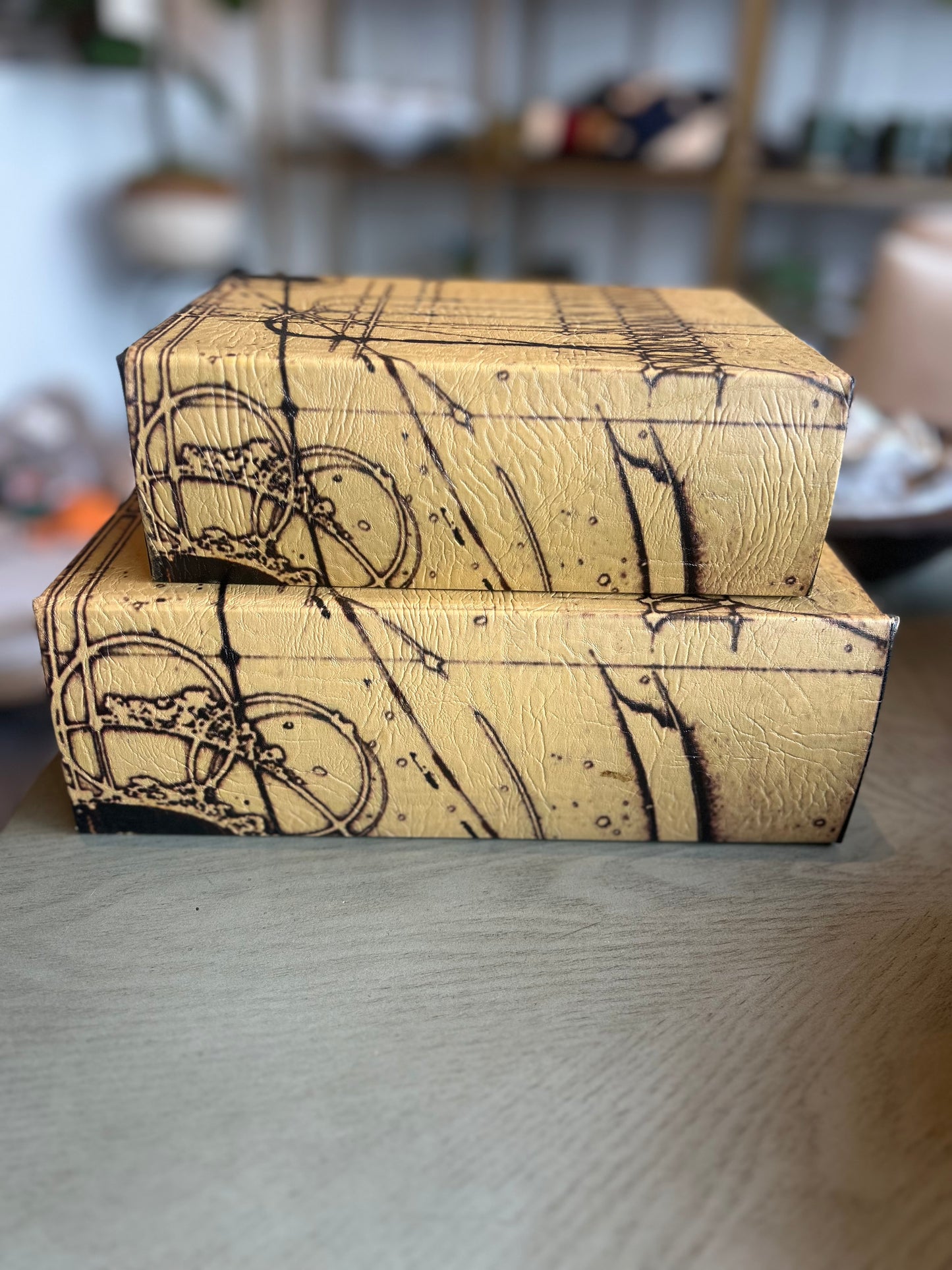 Book Box Hidden Storage