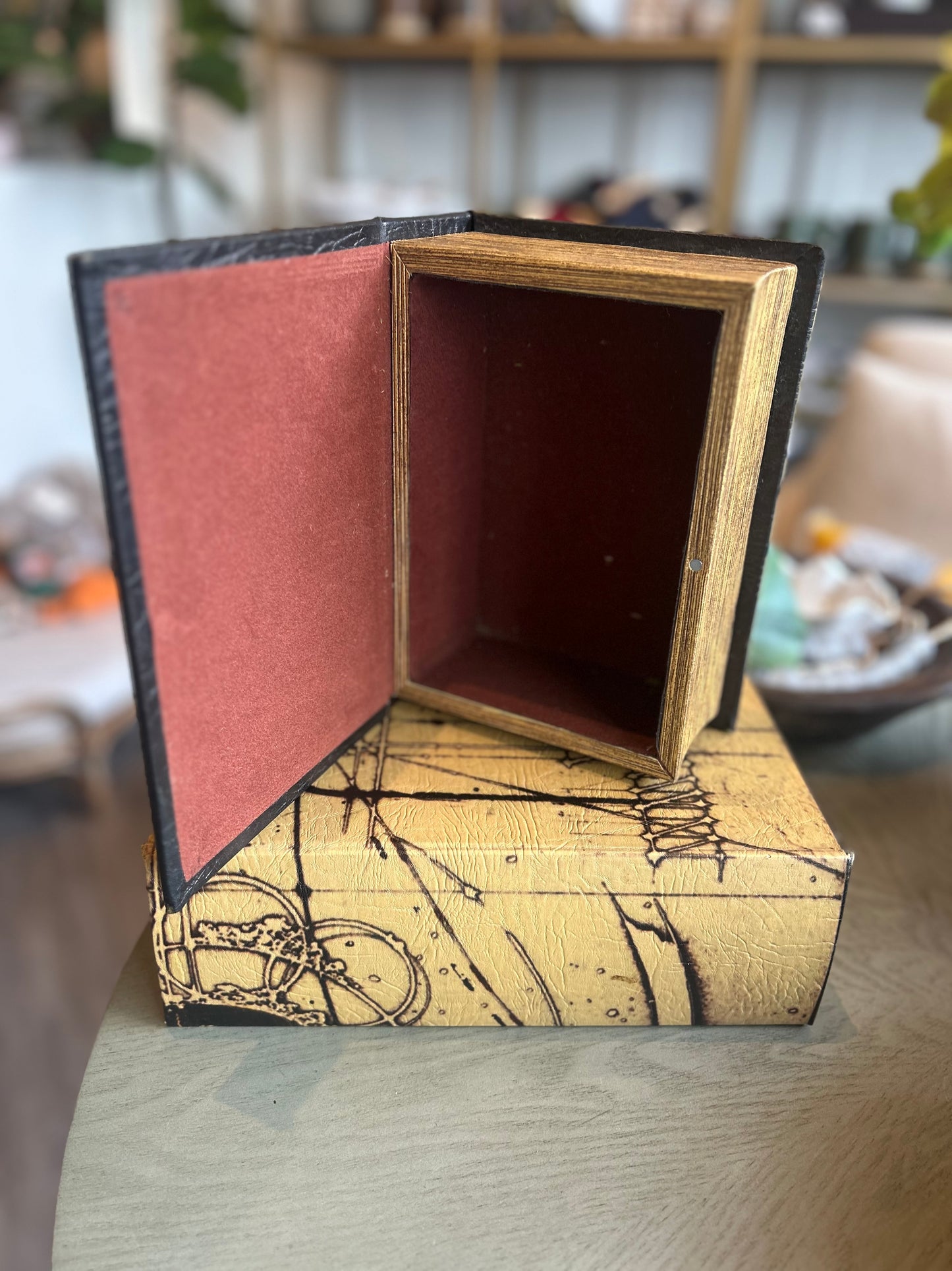 Book Box Hidden Storage