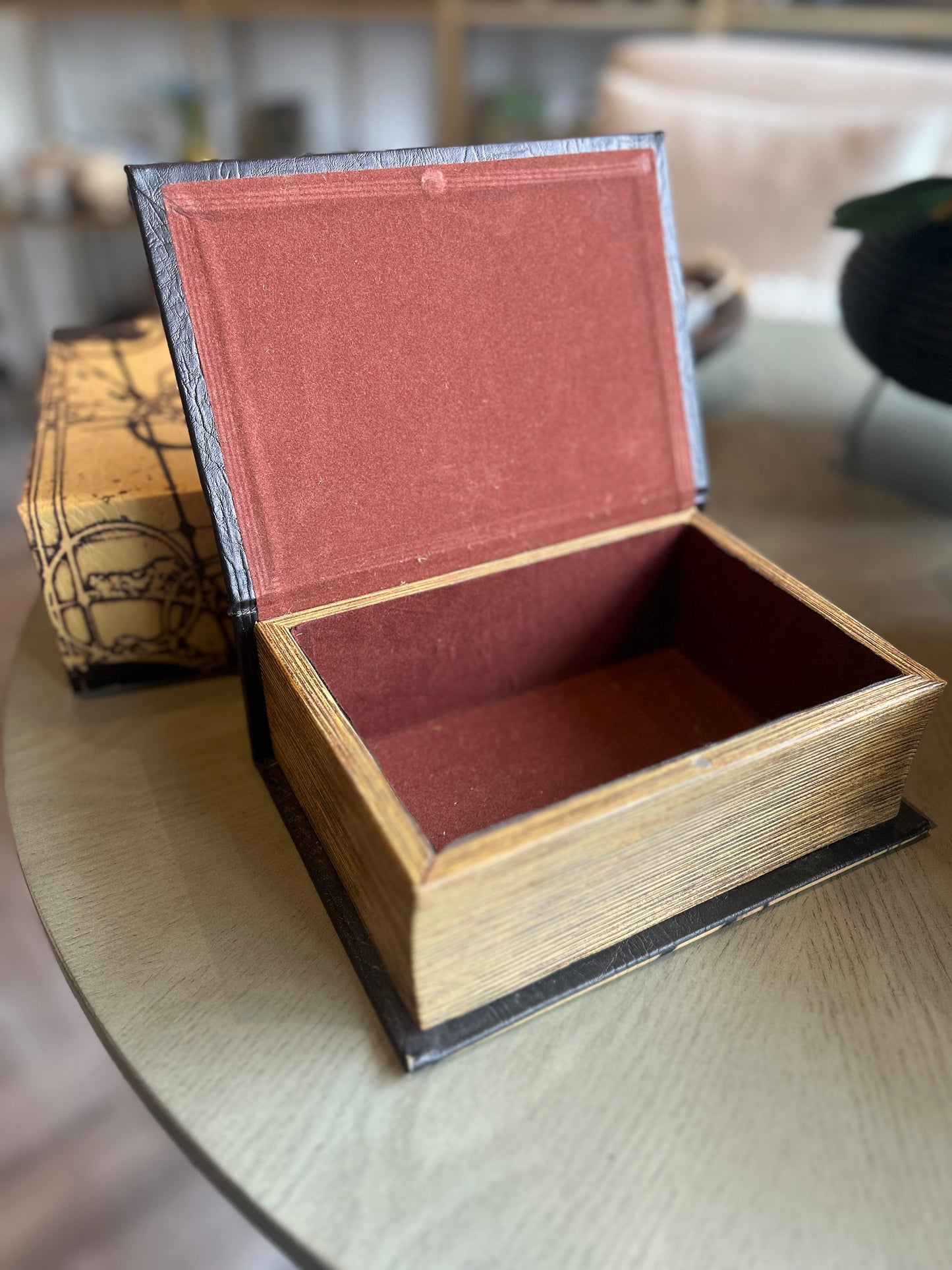 Book Box Hidden Storage