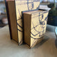 Book Box Hidden Storage