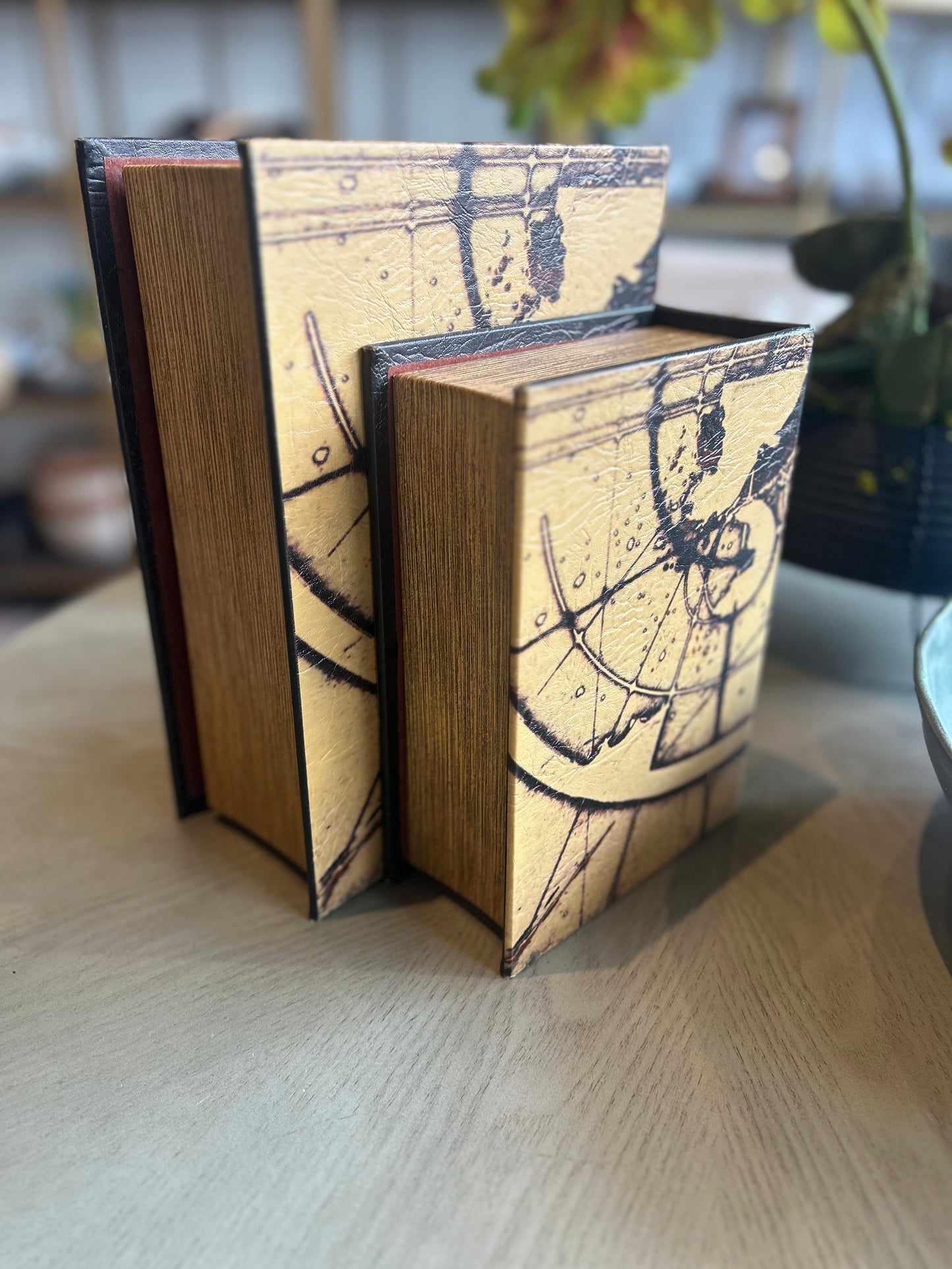 Book Box Hidden Storage