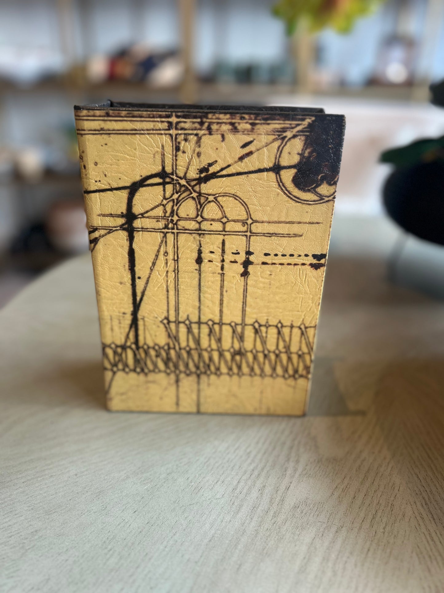 Book Box Hidden Storage