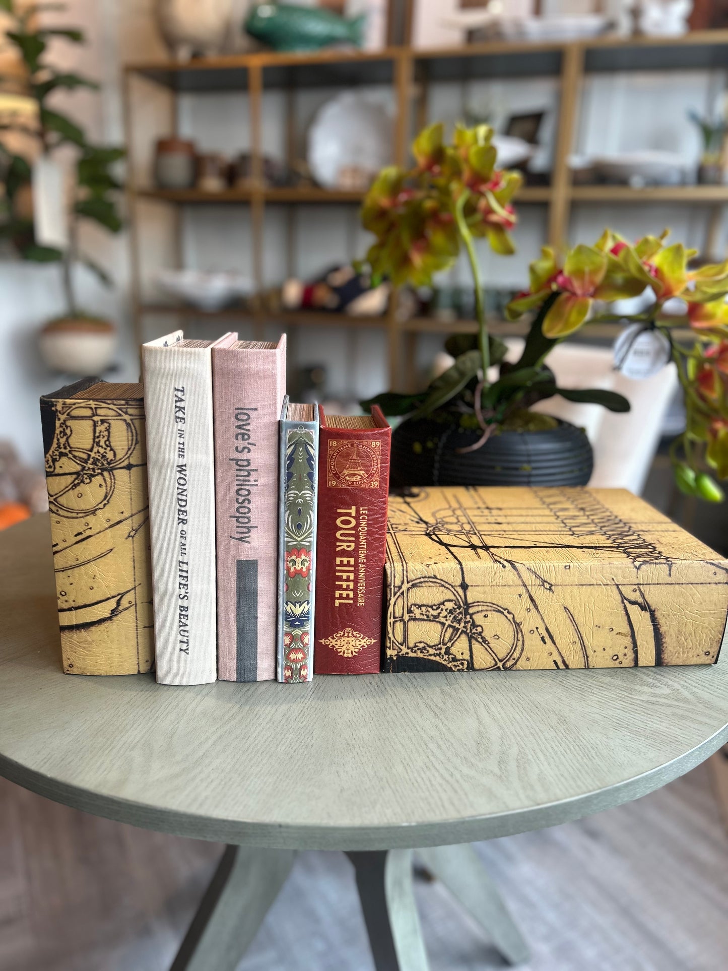 Book Box Hidden Storage