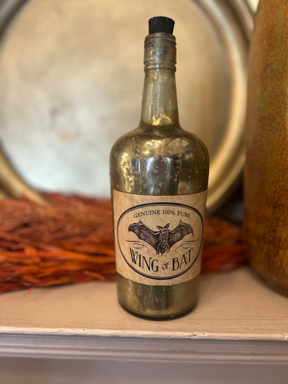 Apothecary Halloween Bottles