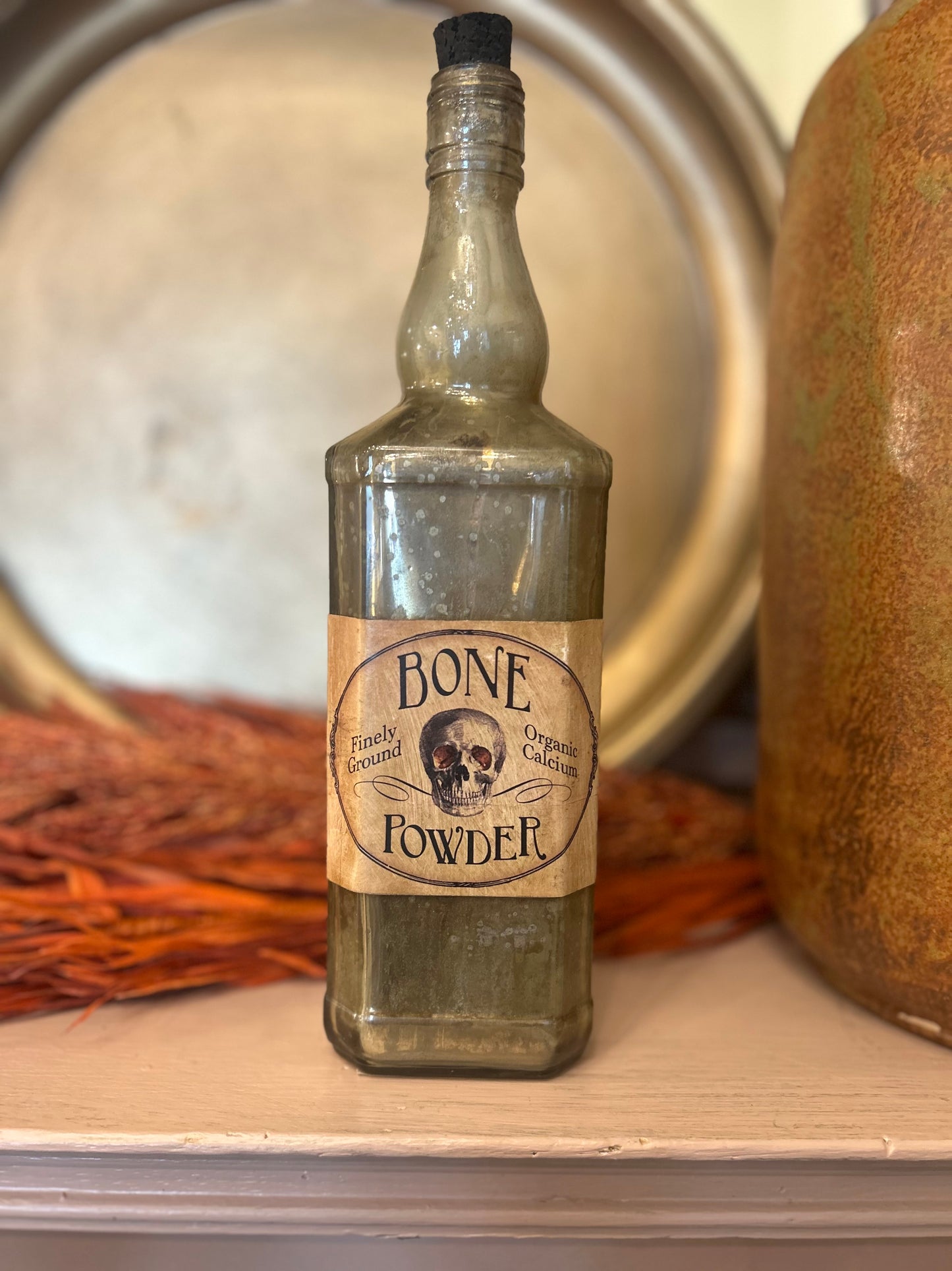 Apothecary Halloween Bottles