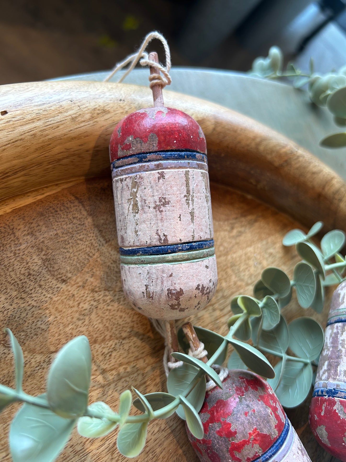 Wood Bobber Ornament