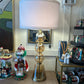 Cordon Gold Glass Table Lamp